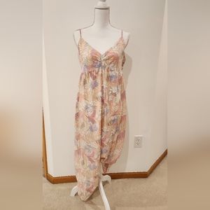 Patagonia lost flower jumpsuit